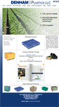 Mobile Screenshot of denhamplastics.com